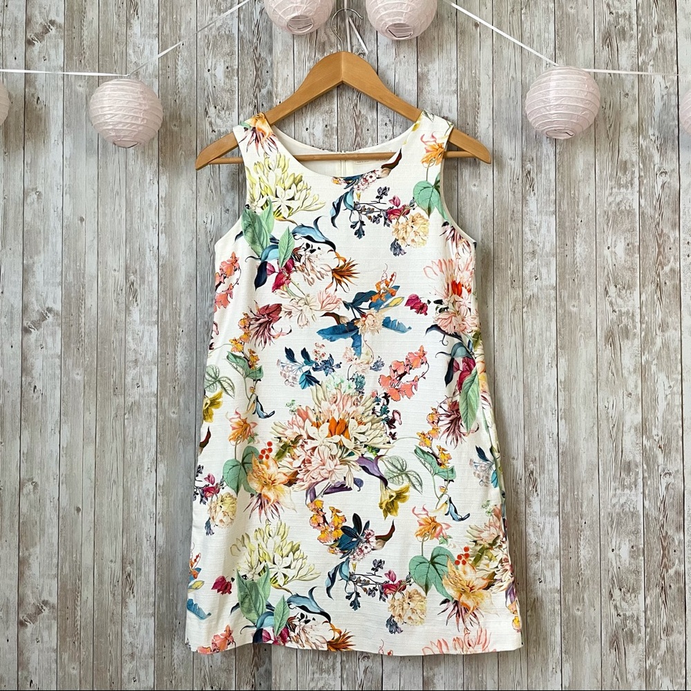 Zara | Gorgeous Tapestry Print Dress